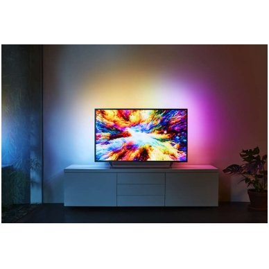Televizorius PHILIPS EXPO PUS7303/12 4